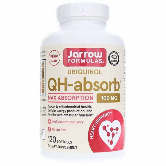 Ubiquinol QH Absorb 100 Mg, JRF